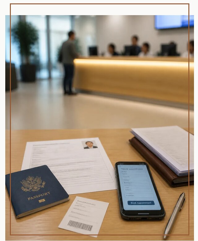 Запись в визовый центр в Оренбурге для подачи документов