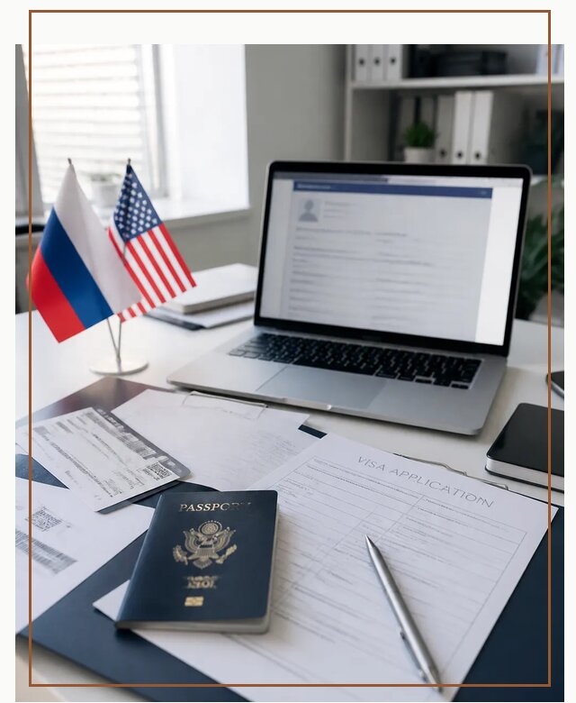 Оформление визы в США для туристов и бизнеса в Оренбурге