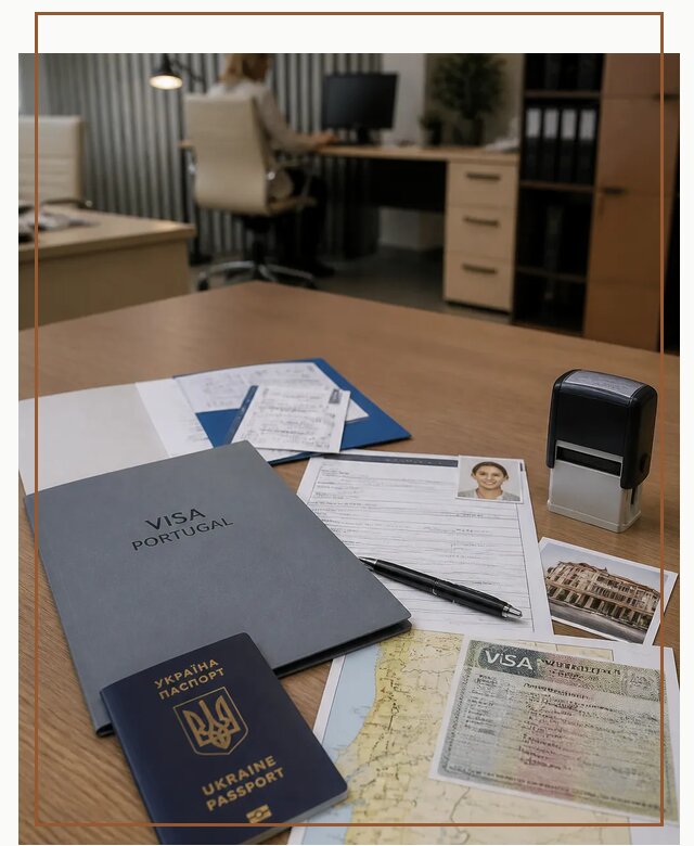 Оформление визы в Португалию в Оренбурге по цене от 6610 р. | Гиперактив-Рнб