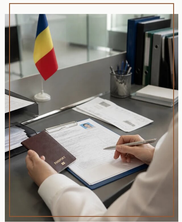 Оформление визы в Румынию с полным сопровождением в Оренбурге