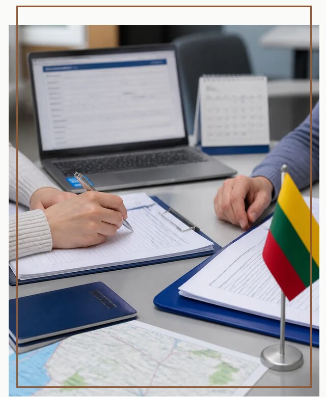 Профессиональное оформление визы в Литву для поездки в Оренбурге