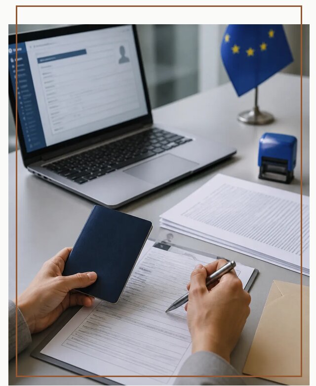 Оформление национальной визы D для переезда и работы в Оренбурге