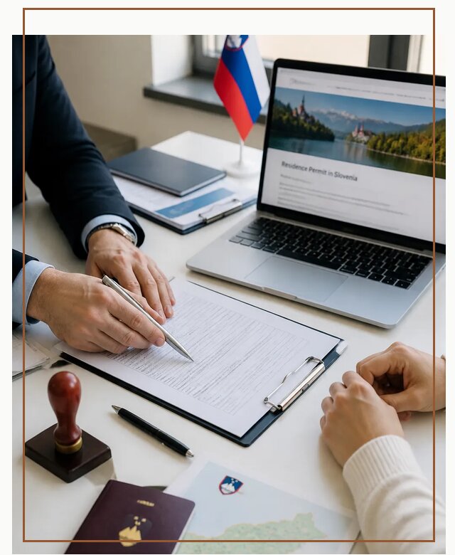 Оформление вида на жительство в Словении под ключ в Оренбурге