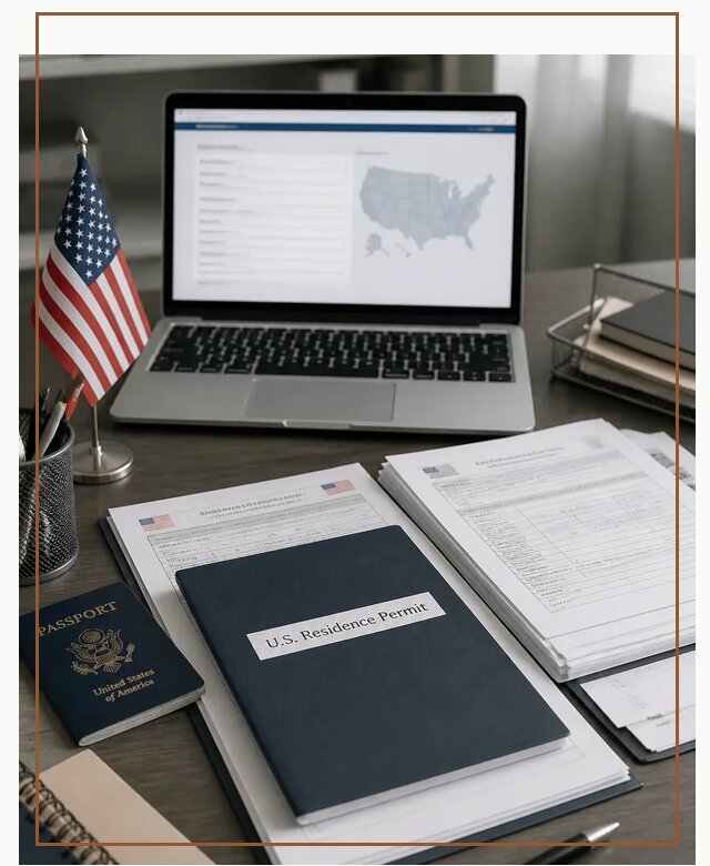 Оформление ВНЖ в США под ключ в Оренбурге по цене от 25423 р. | Гиперактив-Рнб