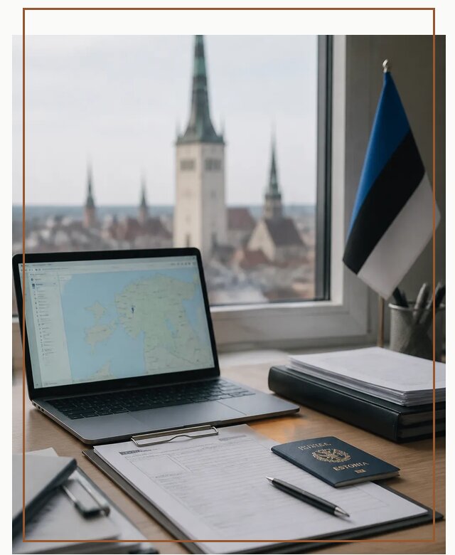 Оформление ВНЖ в Эстонии в Оренбурге по цене от 45761 р. | Гиперактив-Рнб