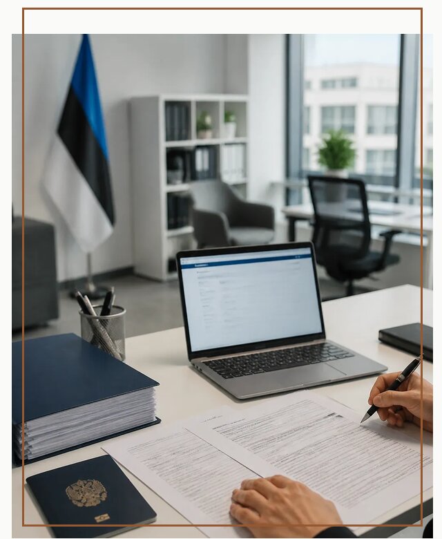 Оформление ВНЖ в Эстонии для переезда и легального проживания в Оренбурге