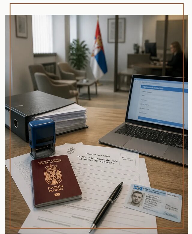 Оформление ПМЖ в Сербии для переезда в Оренбурге под ключ
