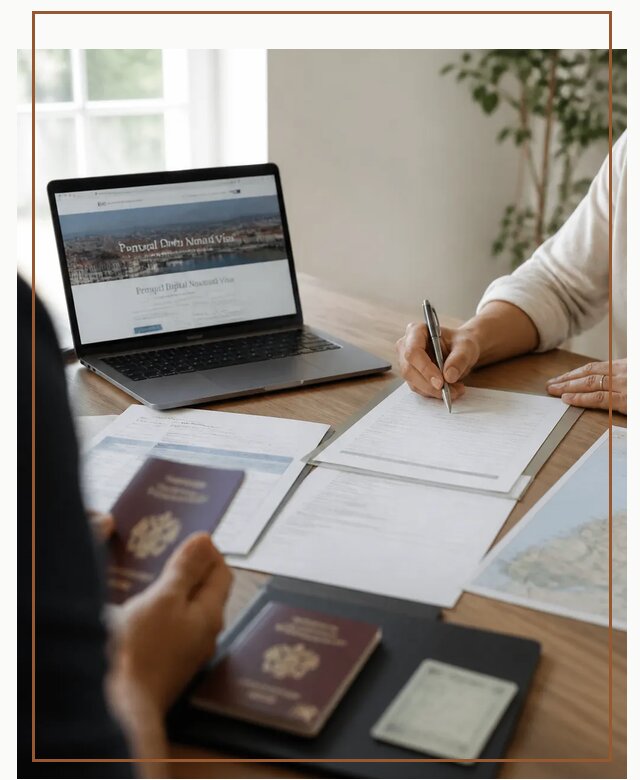 Оформление Digital Nomad и ВНЖ Португалии в Оренбурге