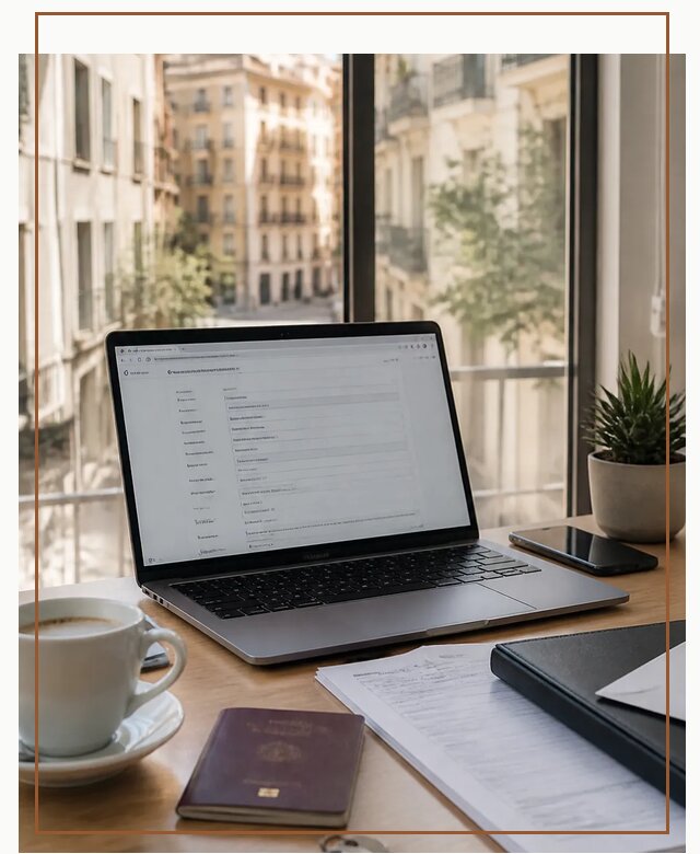 Оформление ВНЖ Испании по визе Digital Nomad в Оренбурге