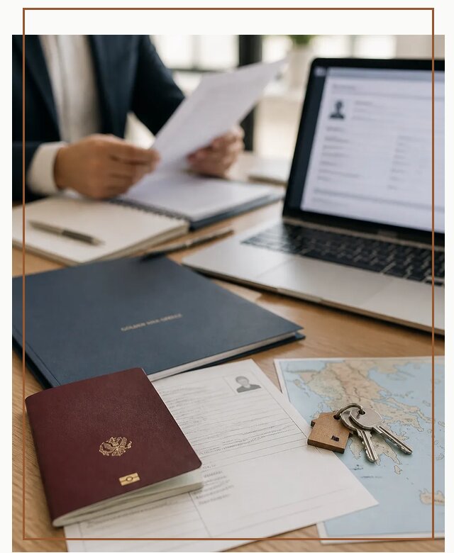 Оформление Golden Visa Греции для инвесторов в Оренбурге