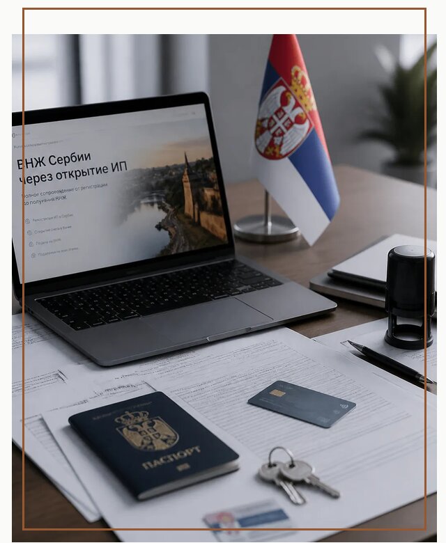 ВНЖ Сербии через ИП под ключ в Оренбурге по цене от 76268 р. | Гиперактив-Рнб