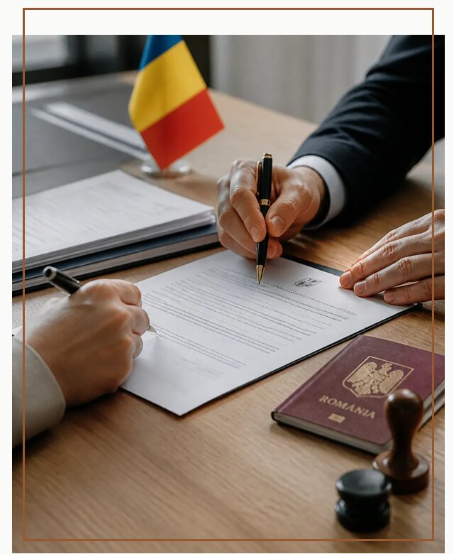 Оформление гражданства Румынии в Оренбурге под ключ для вас