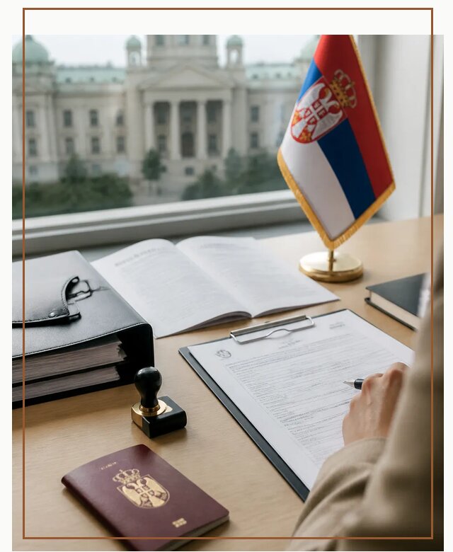 Оформление гражданства Сербии под ключ для переезда в Оренбурге