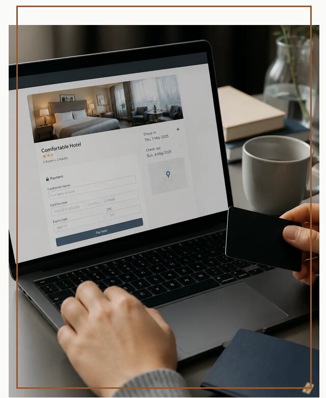 Оплата бронирования Booking в Оренбурге по цене от 4576 р. | Гиперактив-Рнб