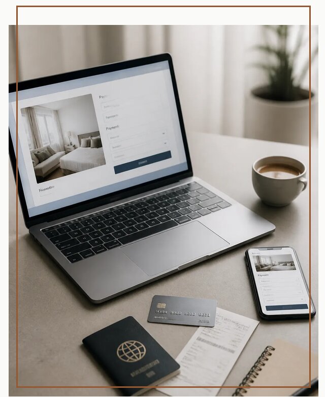 Оплата бронирования Booking и отелей для поездки в Оренбурге