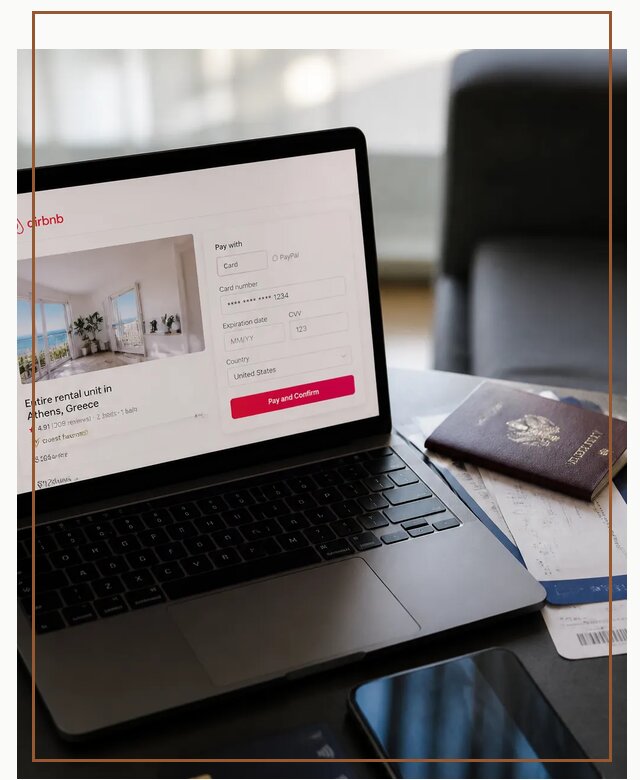 Оплата бронирования Airbnb онлайн для проживания в Оренбурге
